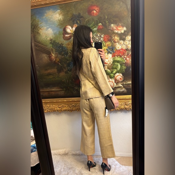 NWT Zinc Pant Suit Size M - Picture 4 of 6